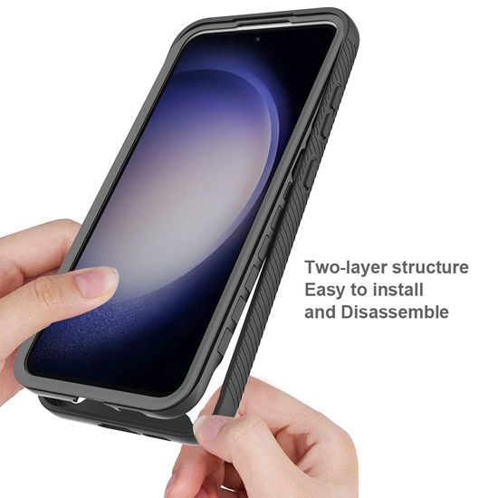 JP Defense360 κάλυμμα, Samsung Galaxy S24 FE, μαύρο