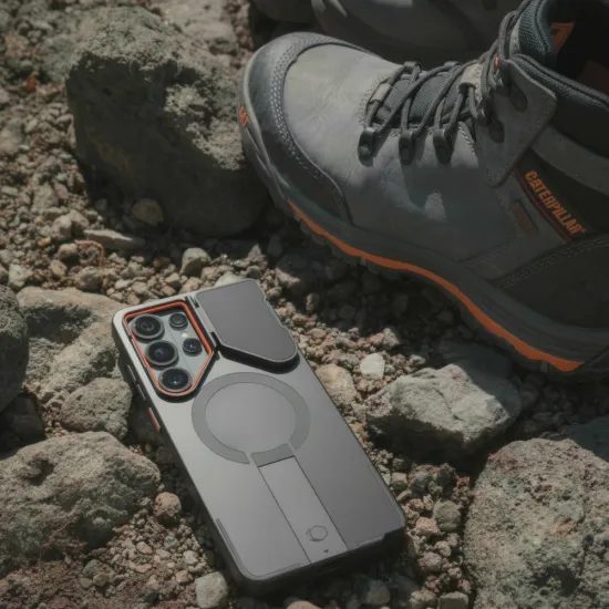 Tech-Protect Kevlar Aura MagSafe etui, Samsung Galaxy S26 Ultra, czarne