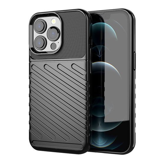 Thunder Case, iPhone 13 Pro, schwarz