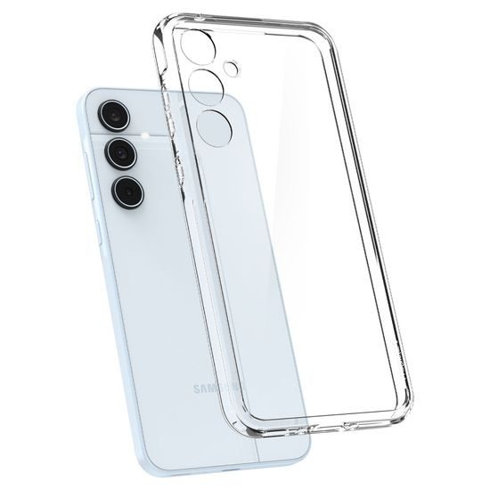 Spigen Ultra hybrid Handyhülle, Samsung Galaxy A35 5G, transparent