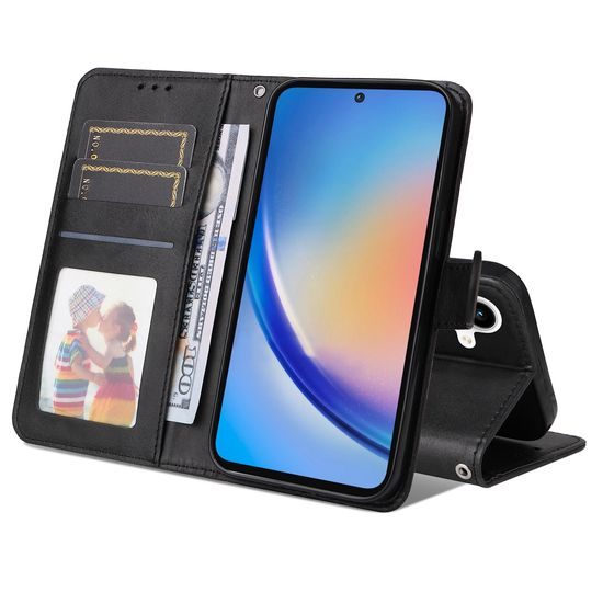 Magnet Case, Samsung Galaxy A35, čierny