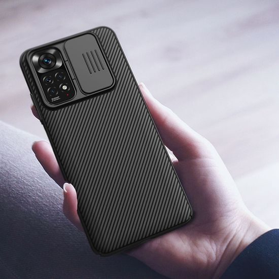 Nillkin Camshield, Xiaomi Redmi Note 11 / 11S, neagră