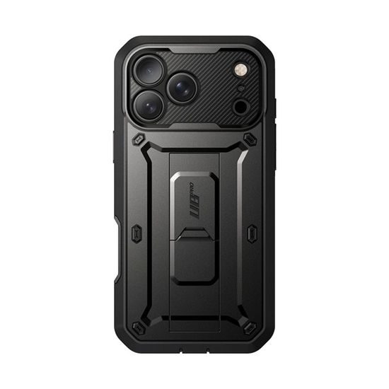 Supcase Unicorn Beetle Pro, iPhone 17 Pro Max / 18 Pro Max, черен