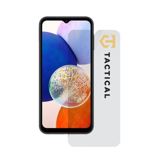 Tactical Glass Shield 2.5D Szkło hartowane do Samsung Galaxy A14 5G, przezroczyste