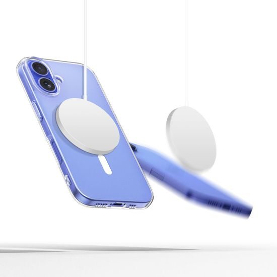Tech-Protect Flexair MagSafe, iPhone 16, διάφανο