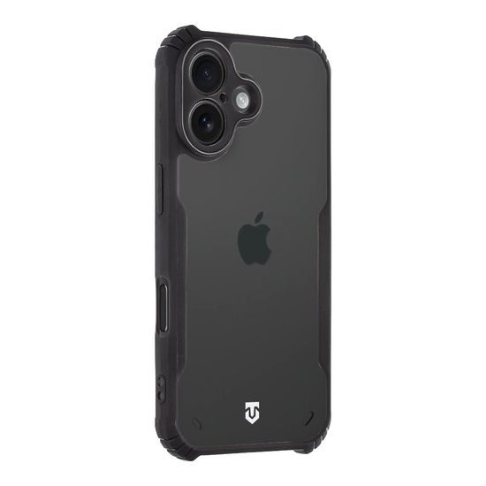 Tactical Quantum lopakodó védőburkolat, iPhone 16, fekete