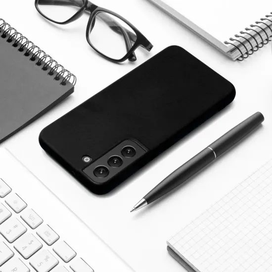 Forcell Silicone Lite, Samsung Galaxy A55 5G, crna