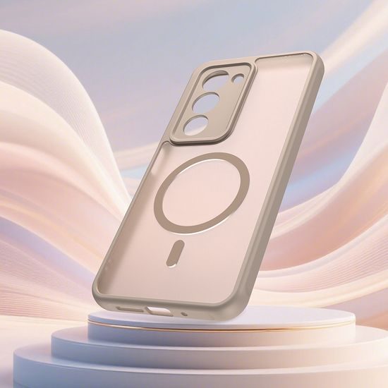 Techsuit HaloFrost II MagSafe, Xiaomi Redmi 15 4G / 5G, χρυσό