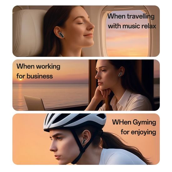 Yesido Ασύρματα ακουστικά (TWS38), λευκά