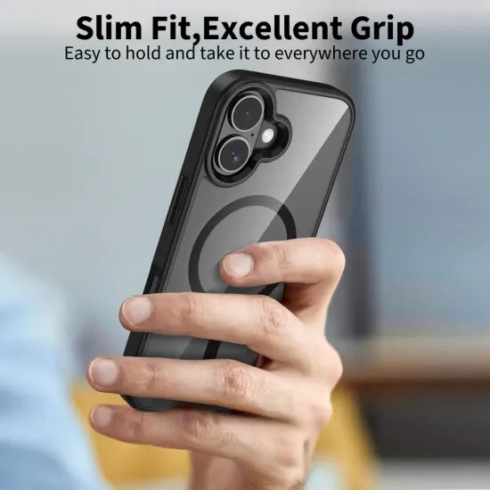 Tech-Protect MagMat MagSafe, iPhone 17, μαύρο