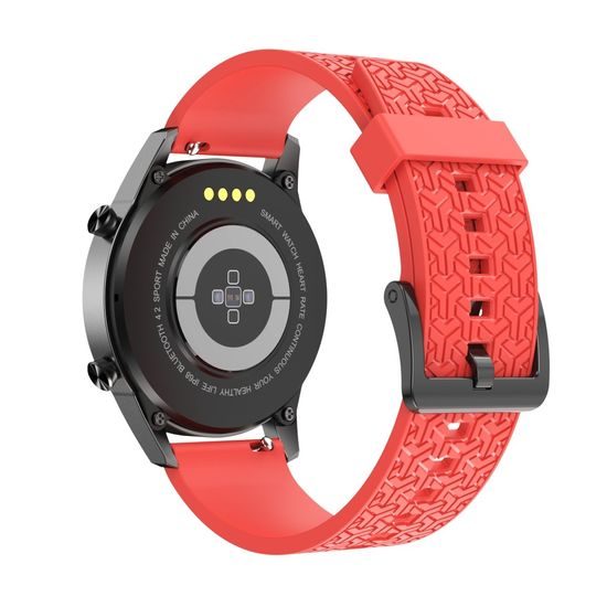 Strap Y řemínek pro hodinky Samsung Galaxy Watch 46mm, červený