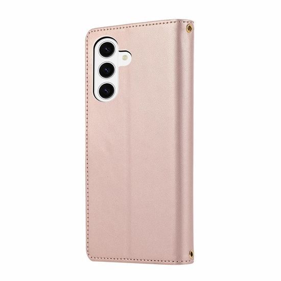 Etui Glamour, Samsung Galaxy S26, różowe
