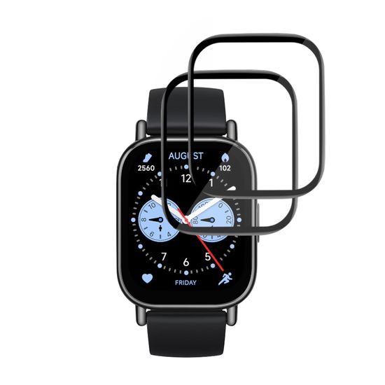 Techsuit Nano Flex, Xiaomi Redmi Watch 5 Lite, 2 db, fekete