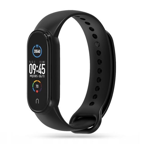 Tech-Protect IconBand Xiaomi Mi Smart Band 5 / 6 / 6 NFC / 7, schwarz