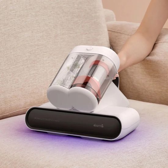 Deerma Draadloze Stofzuiger CM980W - met UV-sterilisatie & HEPA Filter - Wit