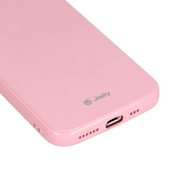 Jelly case za iPhone 13 Pro Max, svetlo roza