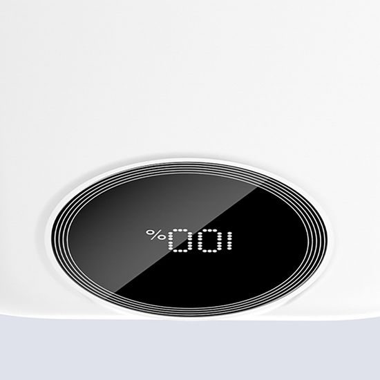 Dudao K13Pro 20000mAh Powerbank z vgrajenimi kabli, bela