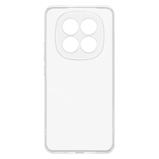 Tactical TPU θήκη για Xiaomi Redmi Note 15 4G / 5G, διάφανη