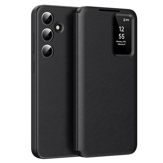 Techsuit SmartView, Samsung Galaxy S25 Plus, μαύρο