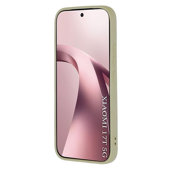 Techsuit SoftFlex maska, Xiaomi 17T, svijetlo zelena