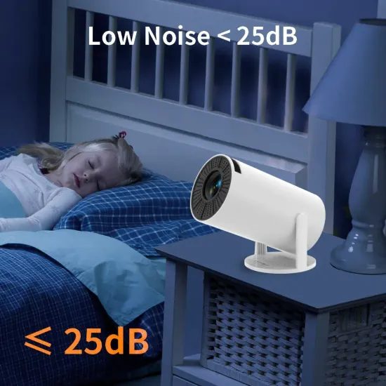 Ultra HD hordozható mini projektor