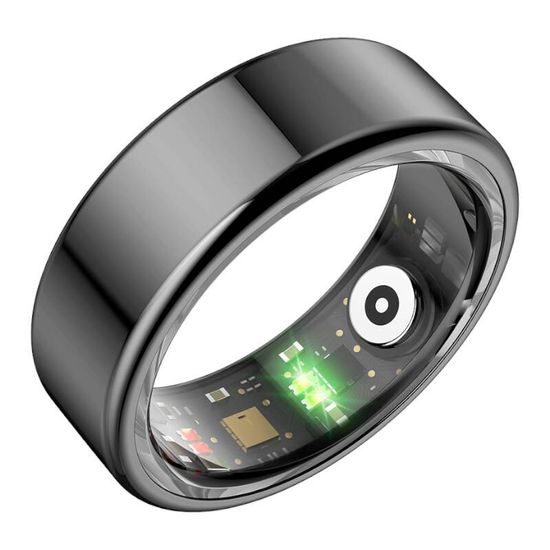 Έξυπνο Δαχτυλίδι Colmi R02 19,8 mm 10, Μαύρο