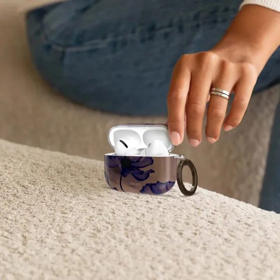 Tech-Protect Lamano Hoesje voor Apple AirPods Pro 3 - Velvet Night