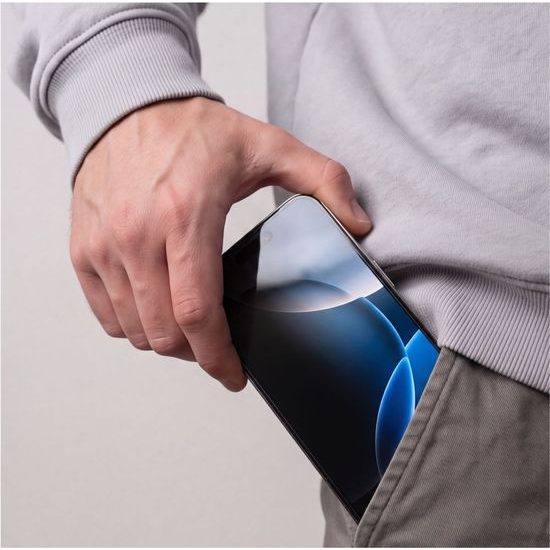 Samsung Galaxy A18 4G / 5G kaitseklaas – Tech-Protect Quick Set+ privaatsusklaas 2 tk