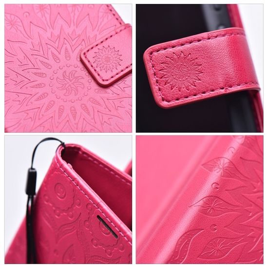 Mezzo etui, Samsung Galaxy A15 5G, vzorec 2, roza