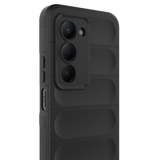 Θήκη Wency Magic Shield, Xiaomi Redmi 15, μαύρη