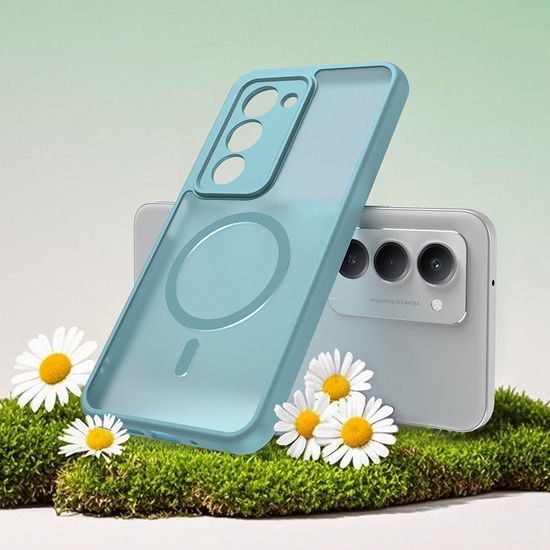 Techsuit HaloFrost II MagSafe, Xiaomi Redmi 15 4G / 5G, τυρκουάζ