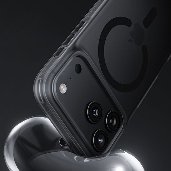 iPhone 17 Pro / 18 Pro ümbris – Benks Magnetic Lucid Armor – must