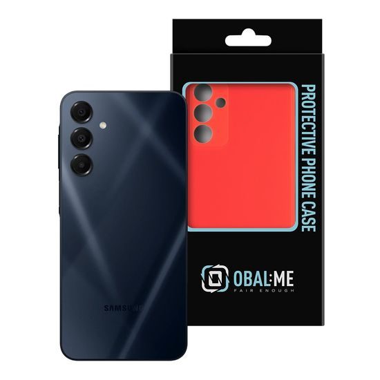OBAL:ME Matte TPU Kryt pre Samsung Galaxy A16 5G, červený