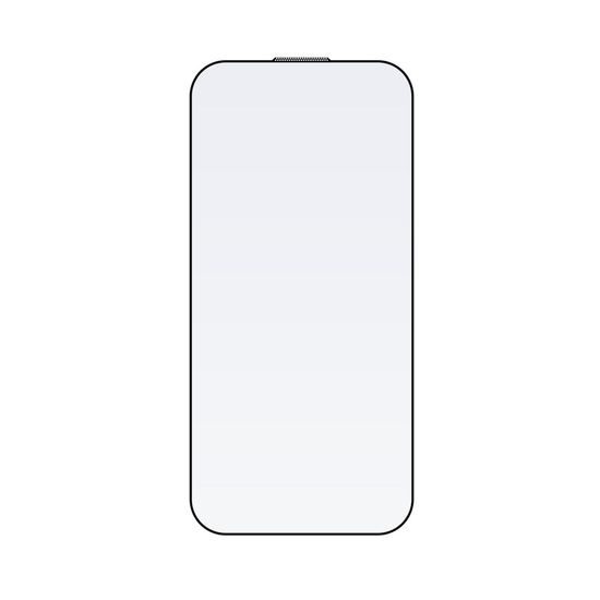 Prémiové ochranné tvrdené sklo FIXED Armor s aplikátorom, iPhone 15, čierne
