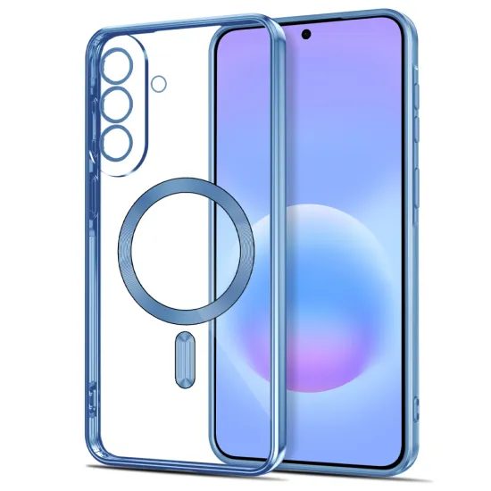 Tech-Protect MagFlex MagSafe cover til Samsung Galaxy A57 5G - Lyseblåt