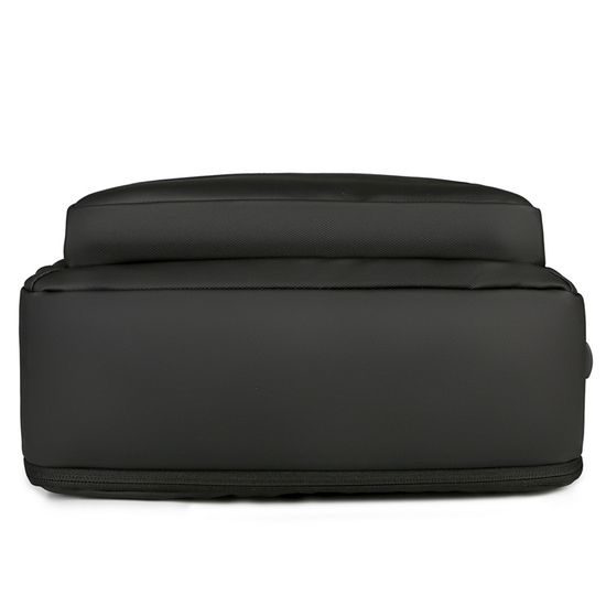 JP Rucksack B05 für Alltag und Freizeit - 44x32x10~15 cm - Schwarz