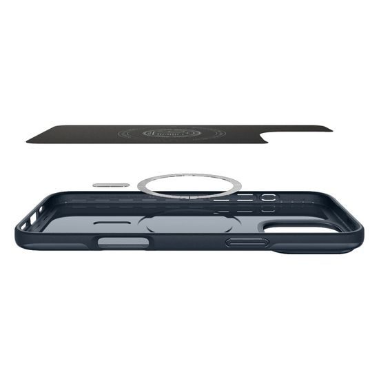 Spigen Thin Fit MagSafe, iPhone 16 Pro Max, kovinski siv