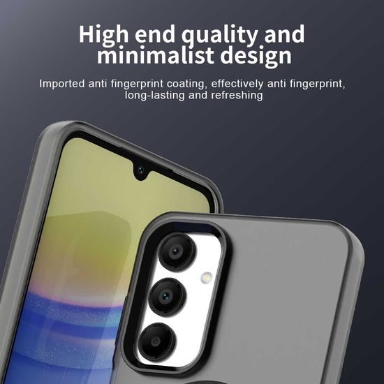 Techsuit CandyCase MagSafe, Samsung Galaxy A16 4G / 5G, μαύρο