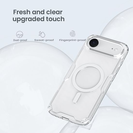 Nillkin Nature TPU PRO Magnetic Θήκη, iPhone Air, διάφανη