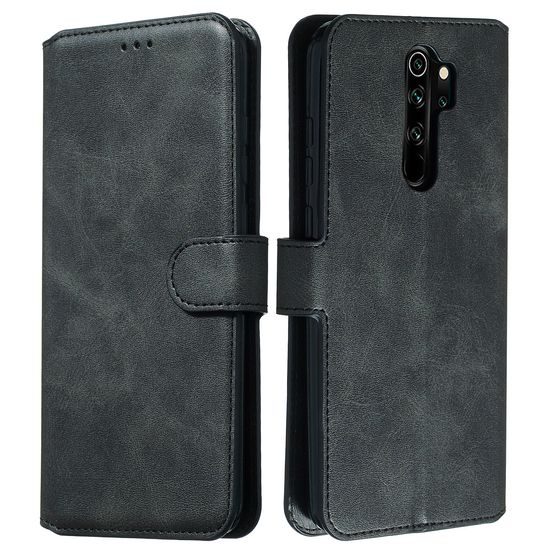 Θήκη Μαγνητική, Xiaomi Redmi Note 8 Pro, μαύρη