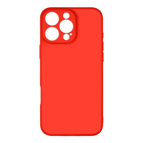 OBAL:ME Matte TPU Kryt pro iPhone 16 Pro Max, červený