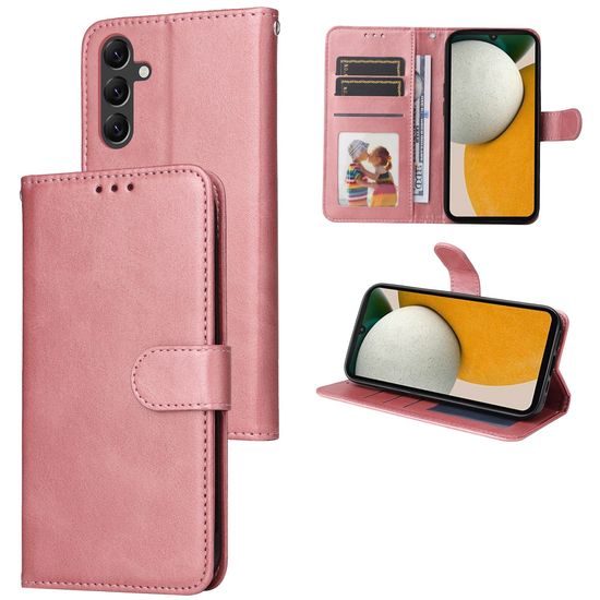 Magnet Case, Samsung Galaxy A15, ružový
