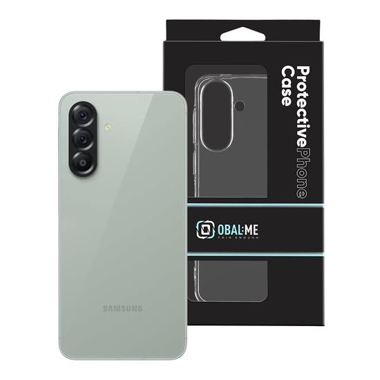 OBAL:ME TPU Schutzhülle für Samsung Galaxy A57 5G - Flexibles Handycase - Transparent