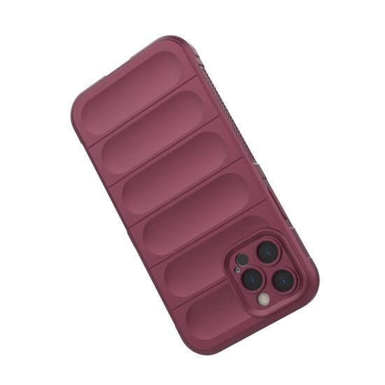 Magic Shield obal, iPhone 12 Pro, fialový