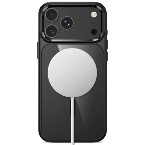 Tech-Protect MagMat MagSafe Case für iPhone 17 Pro Max / 18 Pro Max - Hybride Schutzhülle mit Camera Control - Schwarz