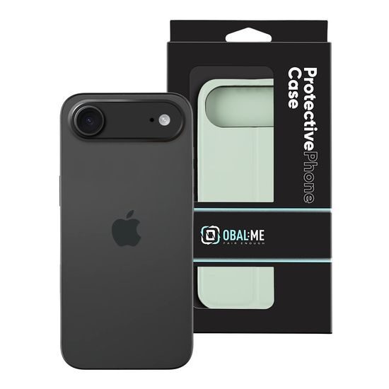 OBAL:ME SmoothTouch Θήκη για iPhone Air, ανοιχτό πράσινο