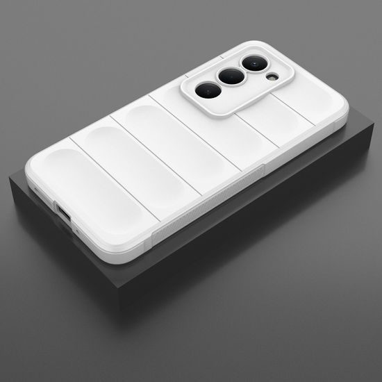 Θήκη Wency Magic Shield, Xiaomi Redmi 15, λευκή