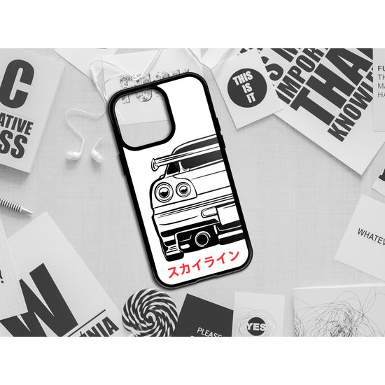 Momanio Case für iPhone 12 Pro - Schutzhülle mit Japanisches Auto Design
