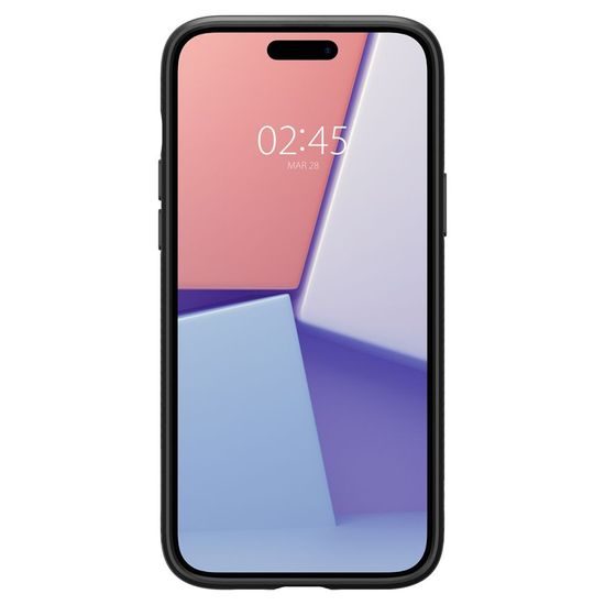 Spigen Liquid Air, iPhone 15 Plus, černý