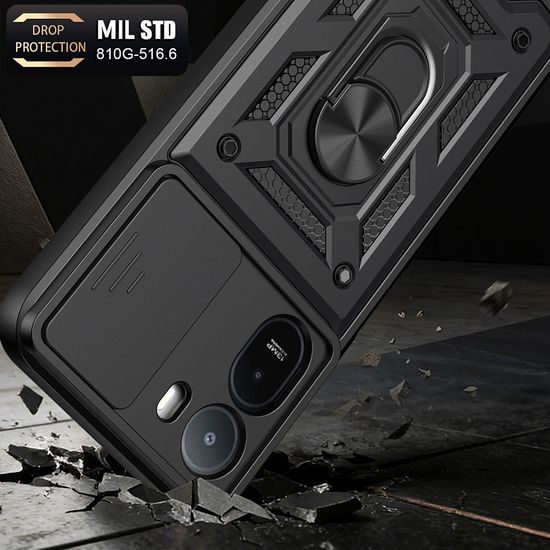 Techsuit CamShield, Xiaomi Redmi A7 Pro 4G, zelena